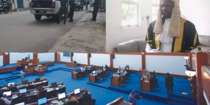 JUST-IN: Rivers Assembly Reconvenes, Pass Vote Of Confidence On Gov Fubara