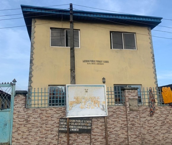 Ajeromi Public Primary School, Lagos