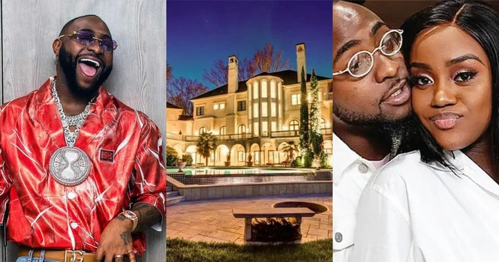 BREAKING : Davido Buys Chioma A $900000 Mansion In Atlanta As A Gift After Giving Him Twins