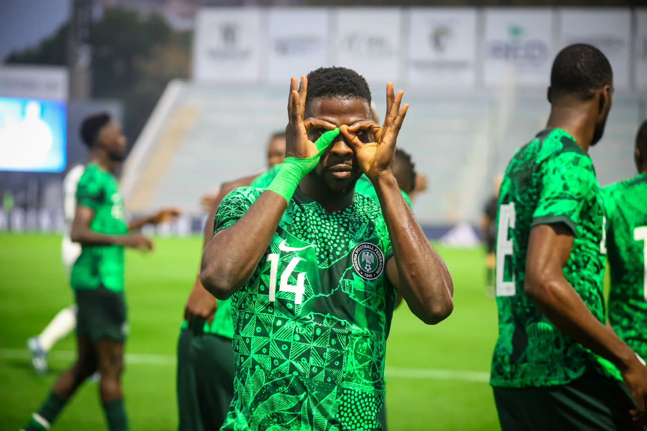 BREAKING: Super Eagles Disappoint Again, Settle For 1-1 Draw Against Zimbabwe