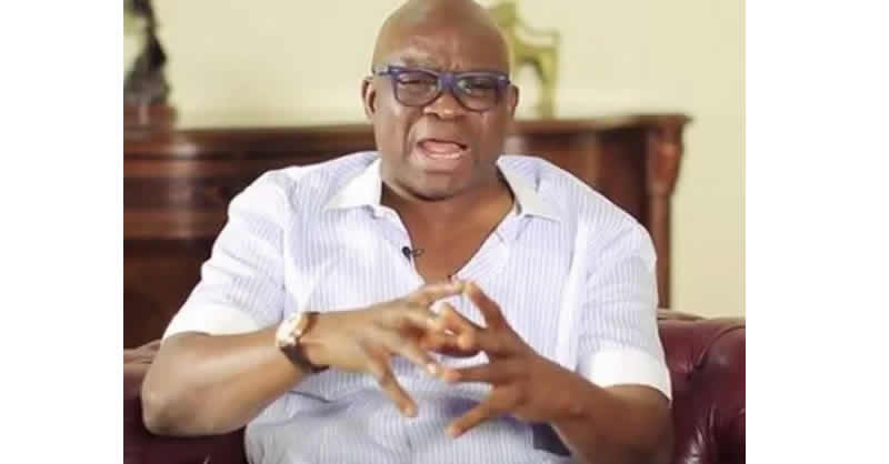 Ex-Gov Fayose Implicated In Major Fraud As Insider Gives Detail