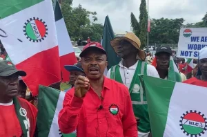  NLC Members Cry Out As Soldiers Surround Venue Of Their Meeting With FG
