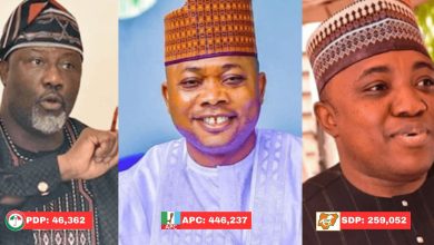 KOGI ELECTION: Twist As Running Mate Dumps Gov Candidate, Party, Declares Support For APC After They Lost