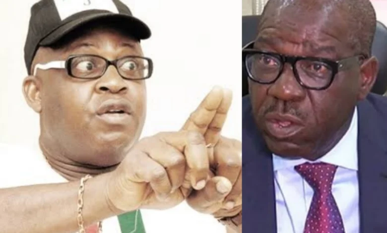 Edo PDP's Crisis Worsens As Wike's Strong Ally Leads Other Top Politicians To Stop Obaseki's Anointed Candidate