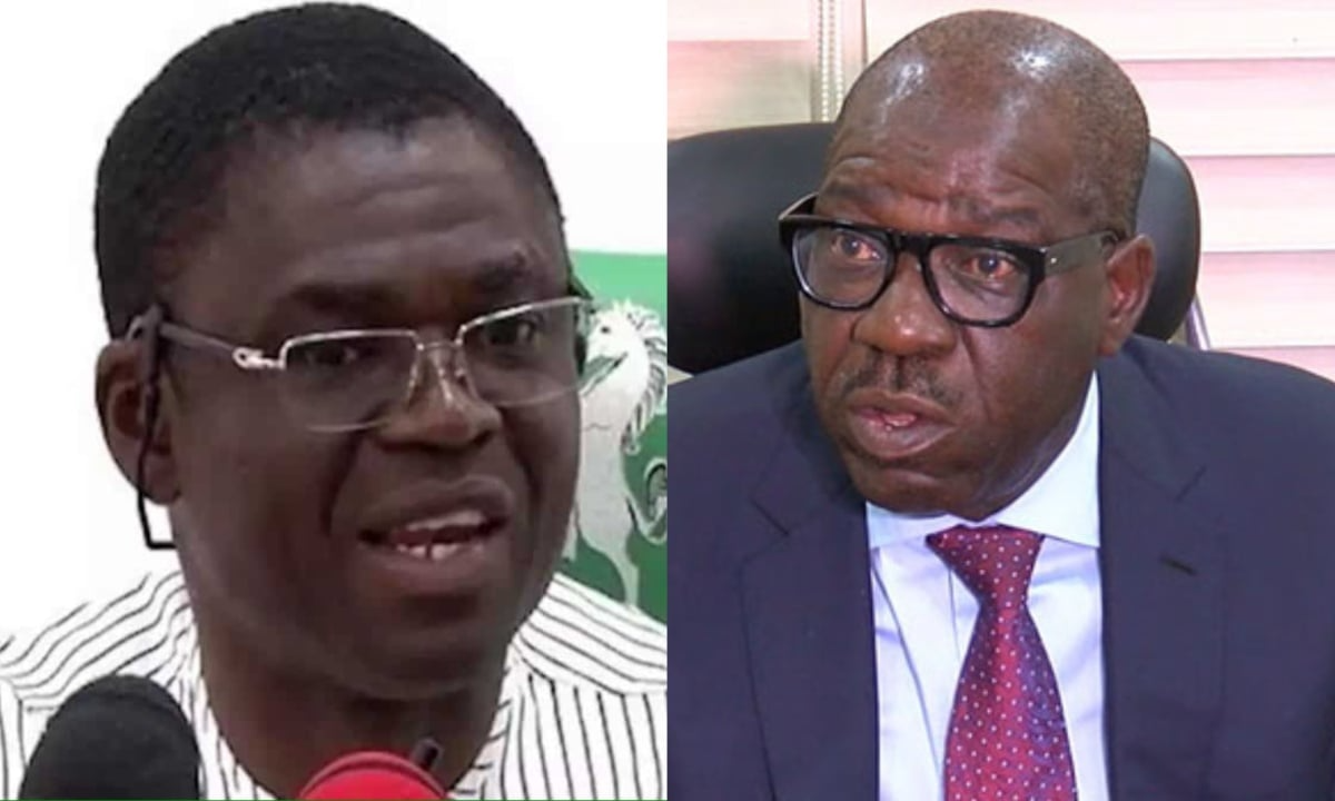 BREAKING: Shaibu Dares Obaseki, Publicly Reveals Plan To Become Next Governor