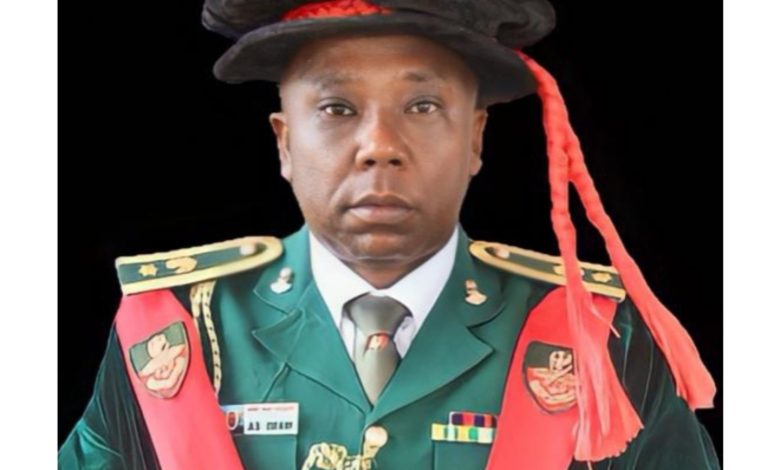 BREAKING: First Ever Professor In Nigerian Army Emerges