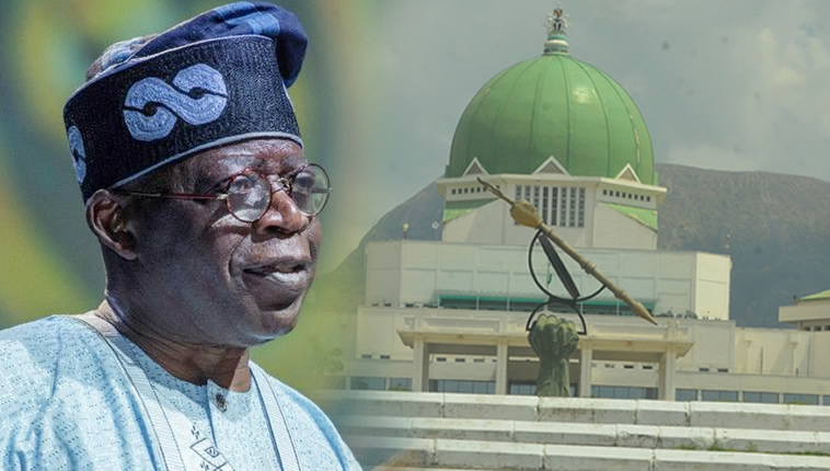JUST IN: Heavy Security As Tinubu Storms National Assembly To Present 2024 Budget