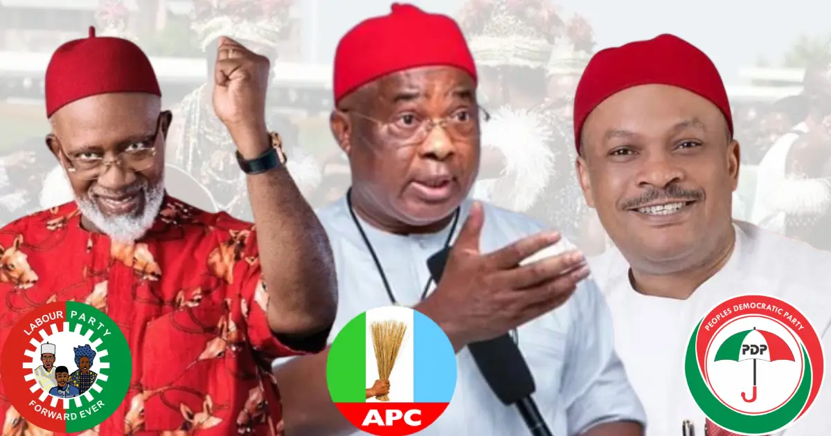BREAKING: Uzodinma Heads For Victory, Wins All LGAs Declared (RESULTS)
