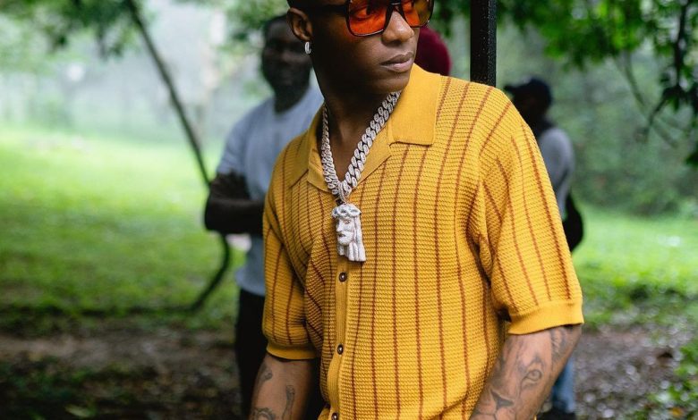 Wizkid Reveals Why He Dumped Music For Acting, Meets Popular Movie Producer To Get Started