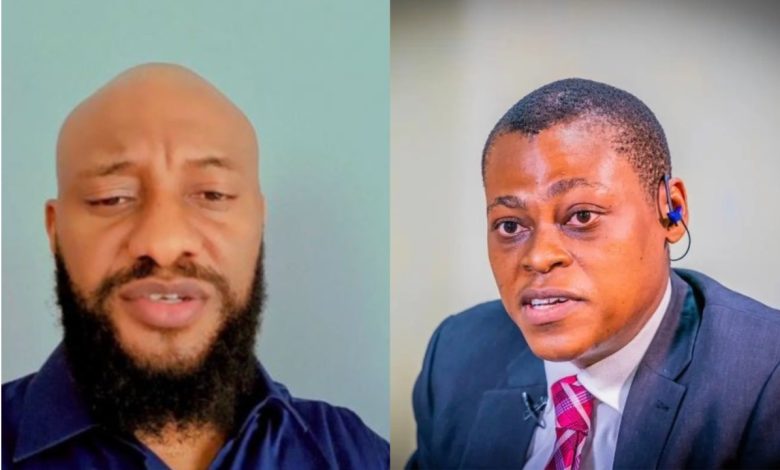 My Friend, Shut Up And Sit Down - Yul Edochie Roasts Arise TV's Rufai Oseni, Reveals What He Did (VIDEO)
