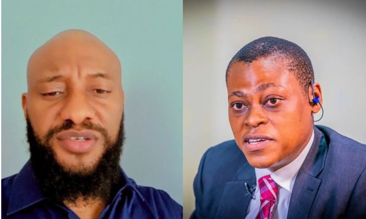 My Friend, Shut Up And Sit Down – Yul Edochie Roasts Arise TV’s Rufai Oseni, Reveals What He Did (VIDEO)