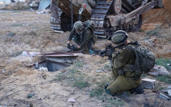 Dozens of terrorists killed in ‘10-hour battle underground’, IDF says
