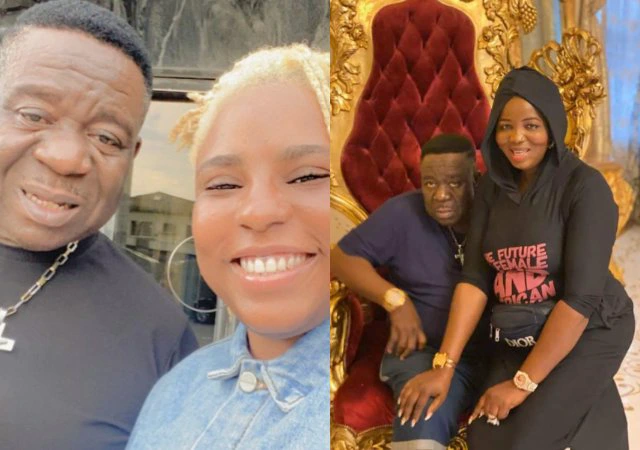 Drama as Mr Ibu’s wife, Stella Maris, and his daughter, Jasmine Okafor reportedly clash again over his donation
