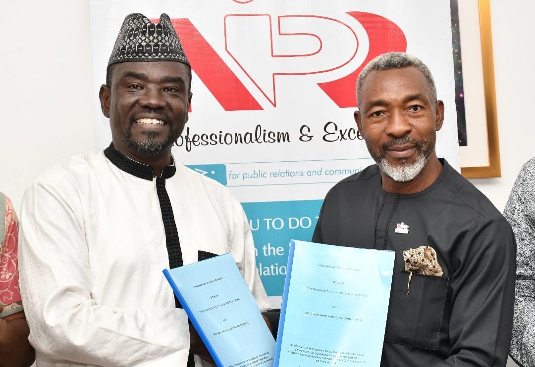 NIPR, IMPR sign agreement on National Spokespersons’ Communications Awards