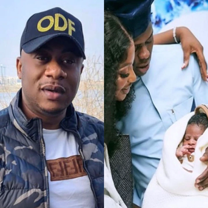 Don’t get Ekiti people upset – Politician Opeyemi Falegan queries Mohbad’s wife for the delay in carrying out DNA test on the singer’s son Liam