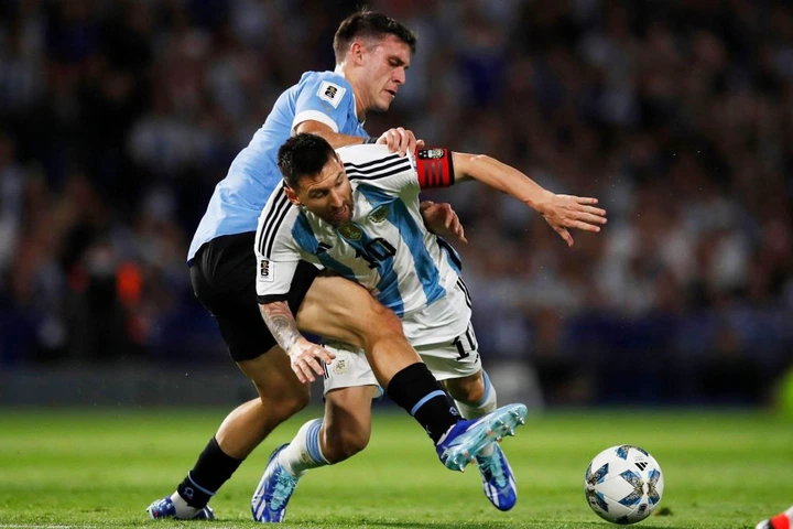 Messi and Argentina suffer first defeat in qualifiers