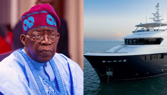 Breaking: Reps scrap budget for Presidential Yatch