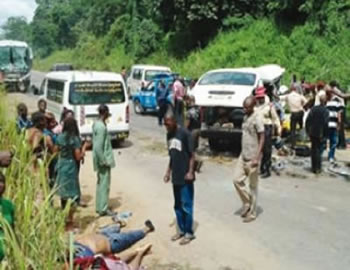 Tragedy Strikes As 5 Die In Road Accident