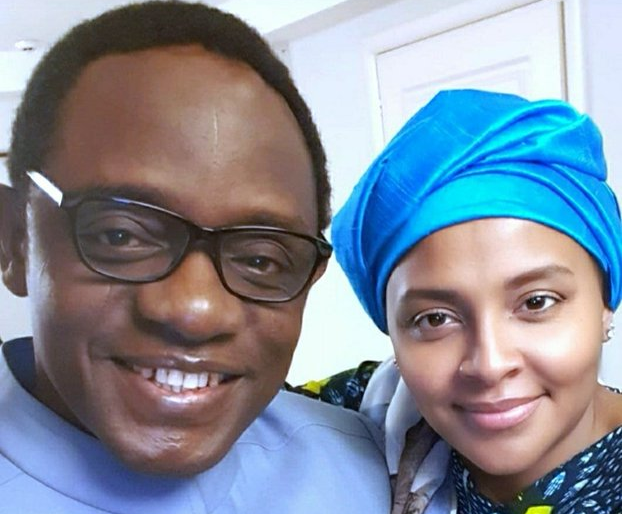 Gumsu Abacha, former head of state daughter, dumps her second husband, Yobe state governor, Buni