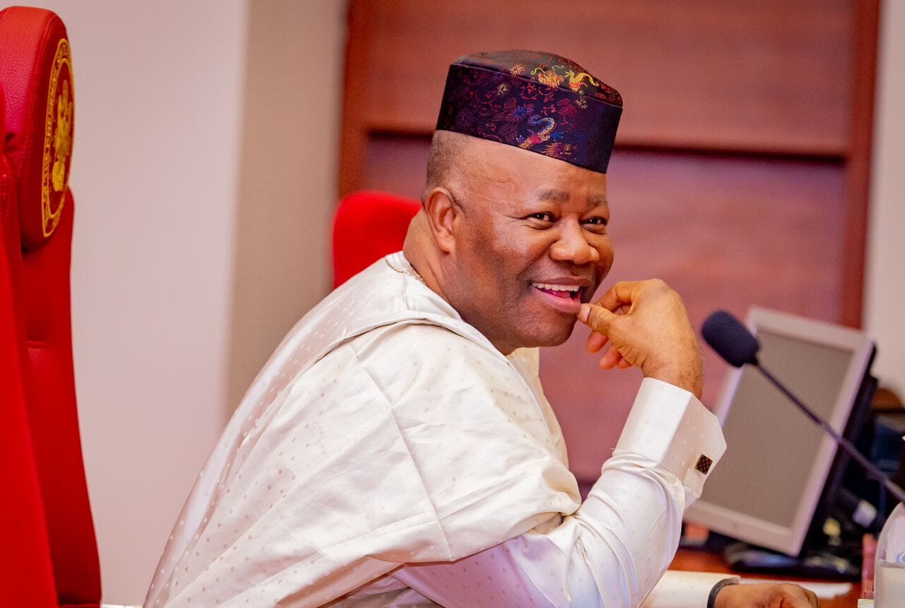 Akpabio Finally Speaks On Slump Rumour