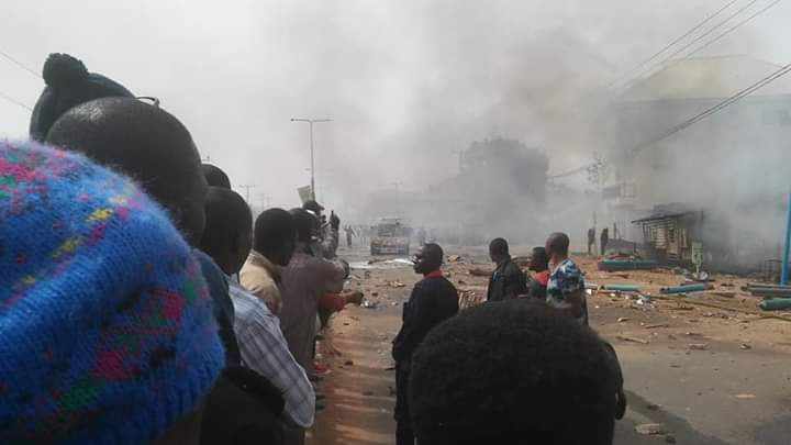 Outrage As Military Bomb Those Who Came To Rescue Others In Kaduna (PHOTOS)