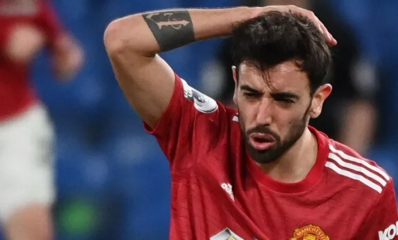 JUST IN: Bruno Fernandes Suspended After Loss To Bournemouth