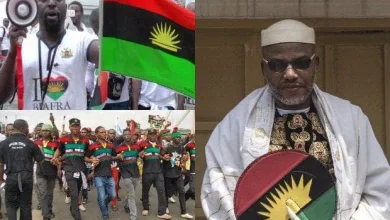 BREAKING: IPOB Declares Mega Sit-At-Home In Southeast, Sends Warning To Schools, Banks, Markets