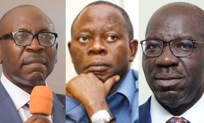 JUST IN: Obaseki's Main Rival And Oshiomhole's Candidate Joins Edo Gov Race, Reveals Why He Lost