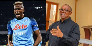 JUST IN: Peter Obi Sends Message To Osimhen, Oshoala