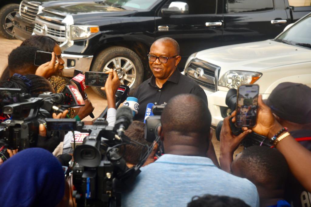 They Continue To Steal Because Youths Permit It -Peter Obi Tells Youths To Take Action