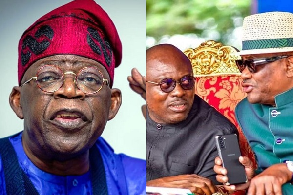 Tinubu Ignores Wike, His Loyal 27 Lawmakers As Fubara Move To Deal With Them