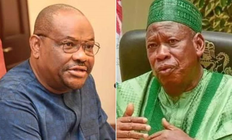 Top APC Chieftain Reveals How Powerful Tinubu's Aide, Ganduje Are Working To Bring Wike Down