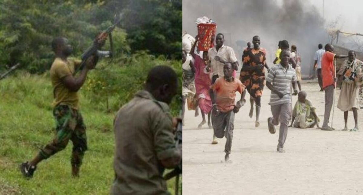 JUST IN: Many Residents Killed As Bandits Ransack 11 Communities