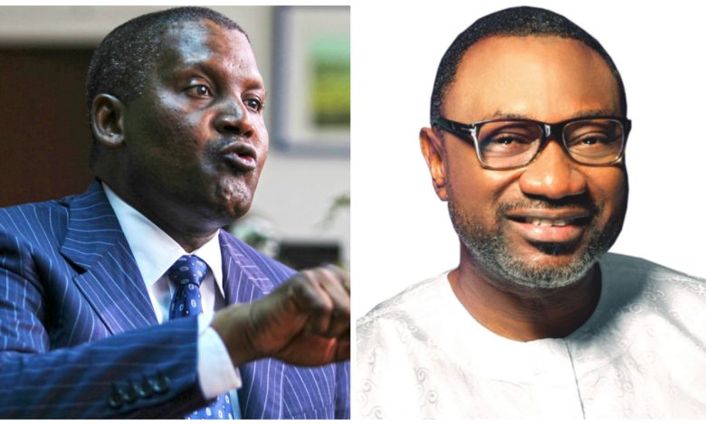 Dangote Reacts Amid Fear That Otedola May Do To Him What He Did To Elumelu