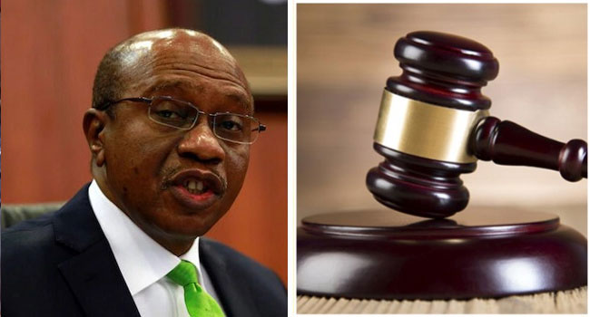 BREAKING: FG Fights Back After Court Granted Emefiele Right To Travel Out