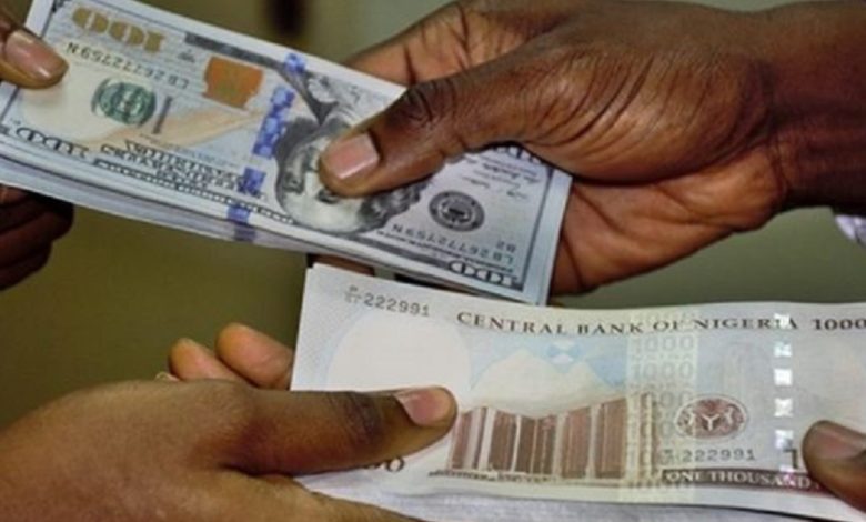 Naira Falls Further Against Dollar As News Exchange Rate Emerges