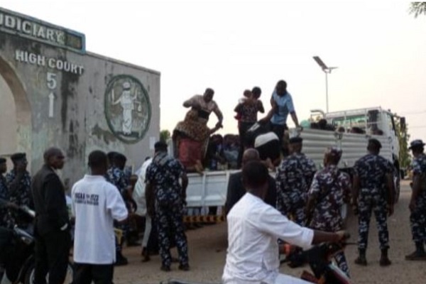 Police, Angry Protesters Clash In Nasarawa After Controversial Supreme Court Judgment
