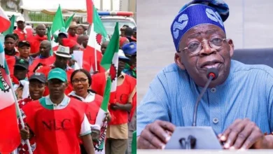 NLC Fumes, Reacts After Tinubu Disappointed Them With His Minimum Wage Announcement