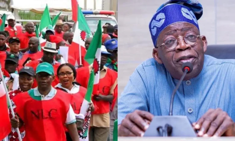 BREAKING: Tinubu Goes Tough, Fires Strong Warning At NLC Over Protests