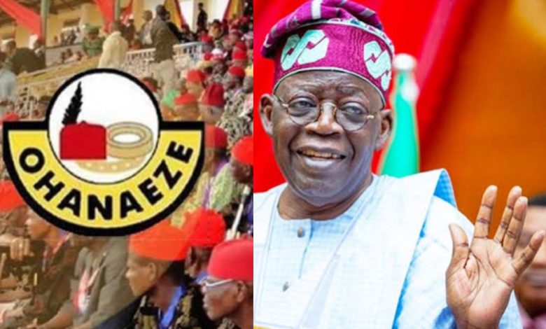JUST IN: Top Ohanaeze Leader Raises Alarm Over Plot To Humiliate Igbos, Sends Message To Tinubu
