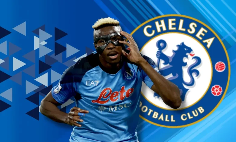 Osimhen To Chelsea: Striker Set To Sign Pre-Contract Ahead Of Move