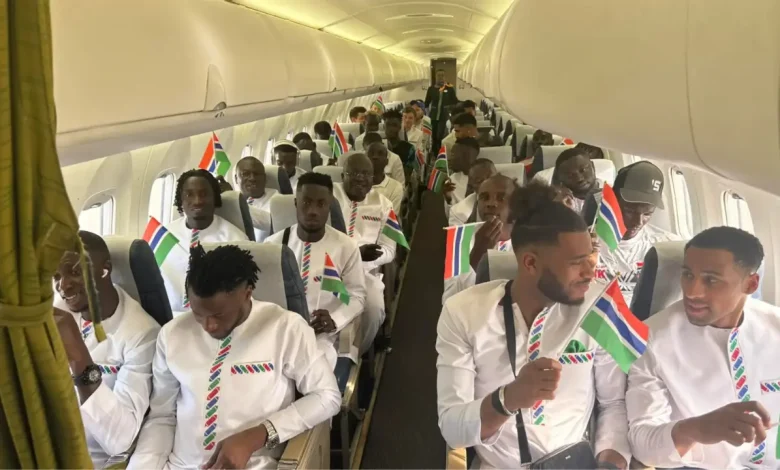 AFCON: Panic As Plane Carrying National Team Players Loses Oxygen