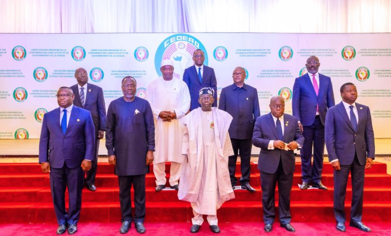 Full List Of ECOWAS Members After It Took Fresh Action On Niger, Mali, Burkina Faso