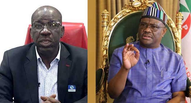 Wike Reveals How Obaseki Betrayed Them After Winning Second Term, What Tinubu Told Him