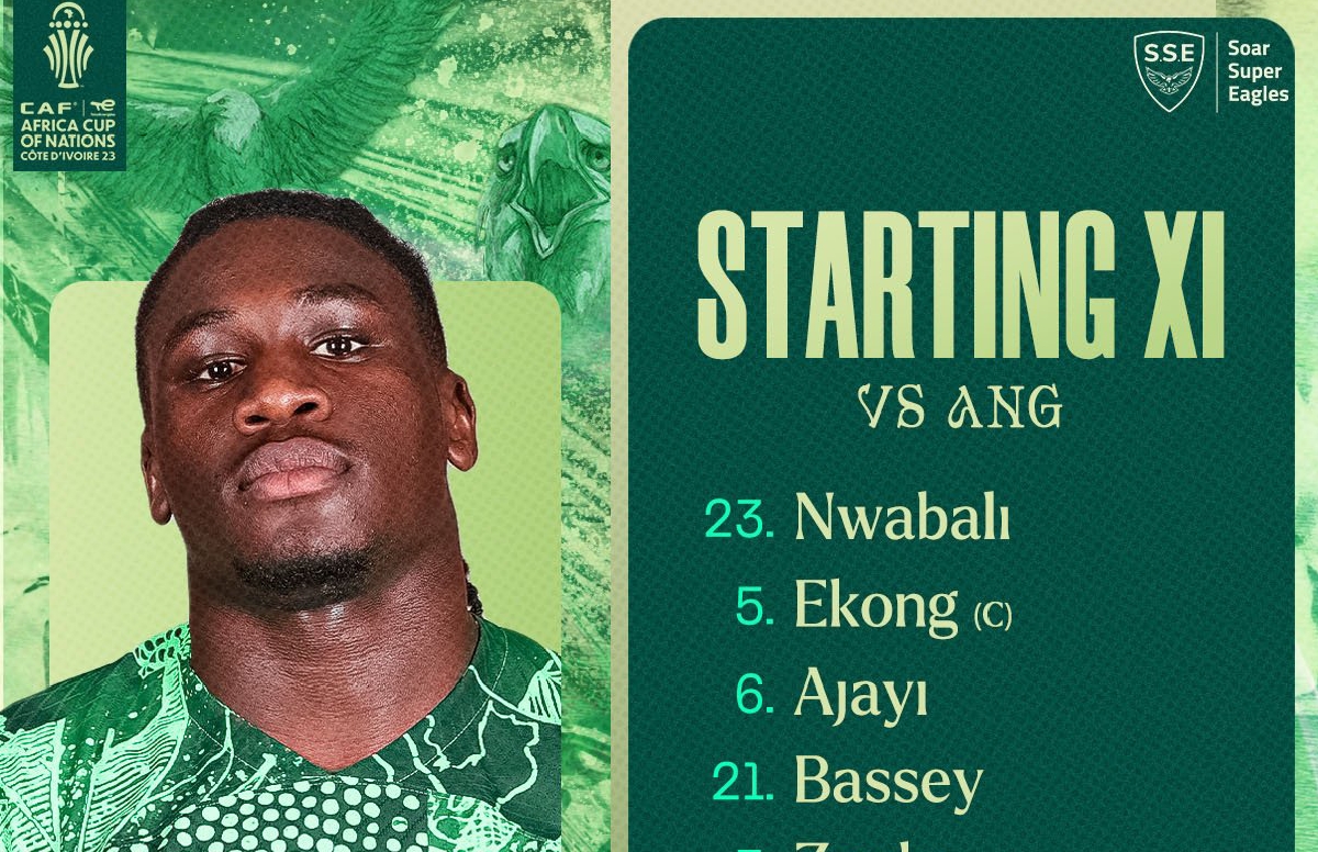 AFCON 2023: Osimhen starts as Peseiro makes one change to Super Eagles vs Bafana