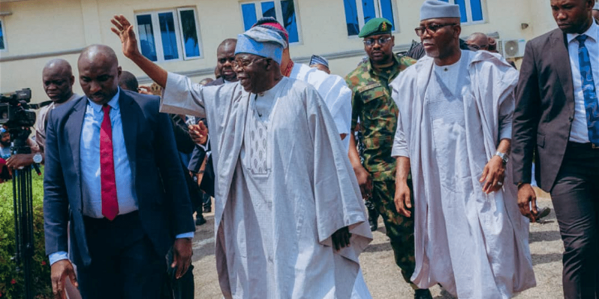 Tinubu Visits Owo To Condole With Akeredolu’s Family