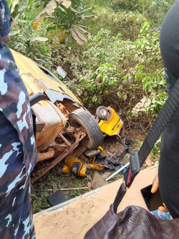 Two die as car plunges into Ogun river (video)