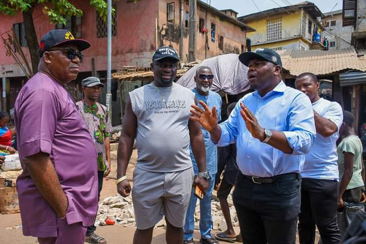 JUST IN: Anambra Govt Officials Storm Markets In Move To End Sit-At-Home