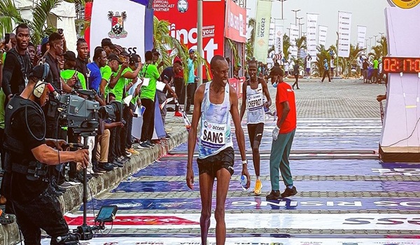 JUST IN: Again, Kenyan Man Wins Access City Marathon, Hits $50, 000