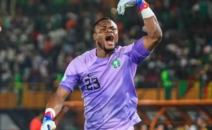 Heartbroken Nwabali Reacts After Super Eagles Lost To Cote d'Ivoire